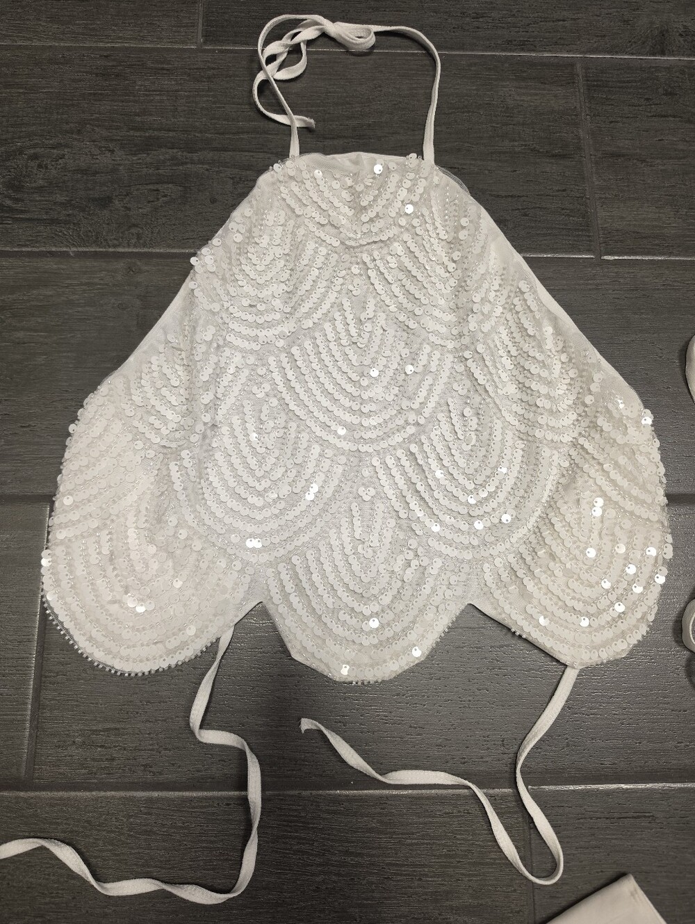 SHEIN 3 TOP BUNDLE White • Office to Night Out • Bachelorette & Bride Approved!! - Picture 2 of 14